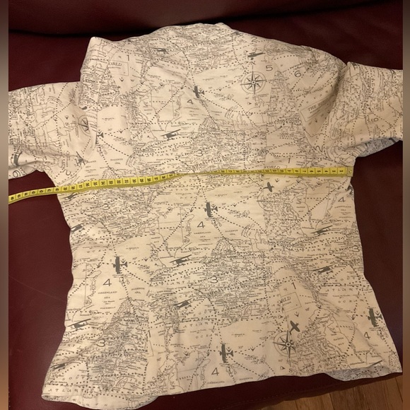 Body bag by Jude travel theme cute crop blazer - Picture 8 of 11